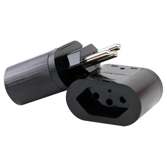 Protetor Contra Surtos Elétricos Clamper Pocket 3 Pinos, Monopolar, 20A, Bivolt, Preto - 11655 é boa?