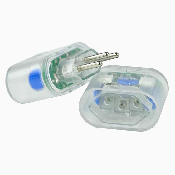 Protetor Contra Surtos Elétricos Clamper Pocket 3 Pinos, Monopolar, Bivolt, Transparente - 10199 é boa?