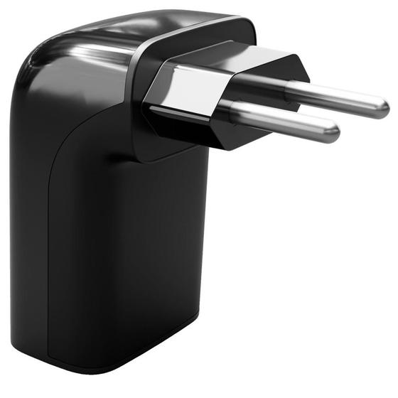 Protetor Contra Surtos Elétricos Clamper Pocket Fit 2 Pinos, Monopolar, Bivolt, Preto - 15410 é boa?