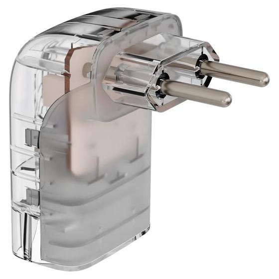 Protetor Contra Surtos Elétricos Clamper Pocket Fit 2 Pinos, Monopolar, Bivolt, Transparente - 15411 é ruim? Protetor Contra Surtos Elétricos Clamper Pocket Fit 2 Pinos, Monopolar, Bivolt, Transparente - 15411 é boa?