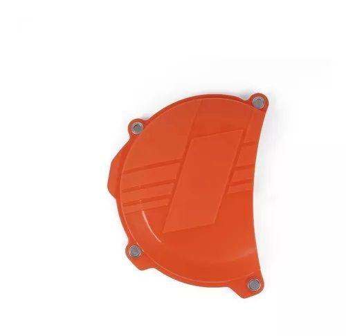 Imagem de Protetor Da Tampa De Embreagem Br Parts Ktm 250 Sxf/Xcf 16/18 + Ktm 350 Sxf/Xcf 16/18 - Laranja