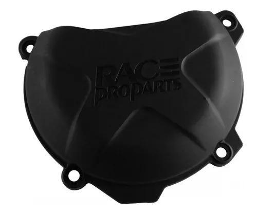 Imagem de Protetor Da Tampa De Embreagem Ufo Ktm Sxf 450 13/15 + Exc 450 12/16 - Preto