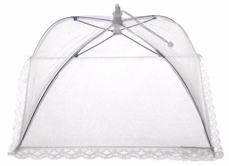 Protetor de Alimentos Tela Mosquiteiro Abre e Fecha 40cm - Yazi Menor preço em Protetor de Alimentos Tela Mosquiteiro Abre e Fecha 40cm - Yazi