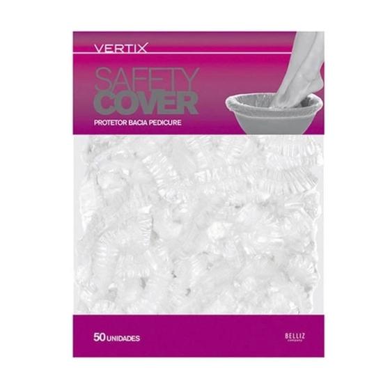Imagem de Protetor De Bacia Pedicure Vertix Com 50 Unidades