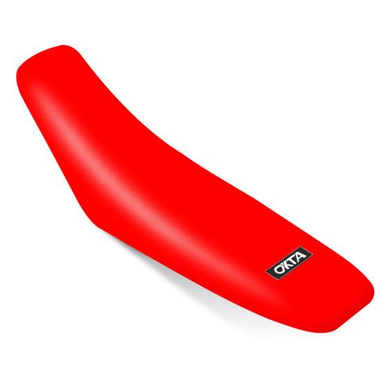 Imagem de Protetor De Banco Basic Vermelho Moto Kawasaki KXF 250/450