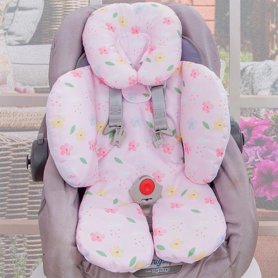 Imagem de Protetor De Bebê Conforto Apoio Corpo Almofada Redutor