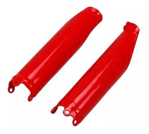 Imagem de Protetor De Bengala Ufo Crf 250 04/13 + Crf 450 02/08 + Crfx 250 04/17 + Crfx 450 05/16 - Vermelho