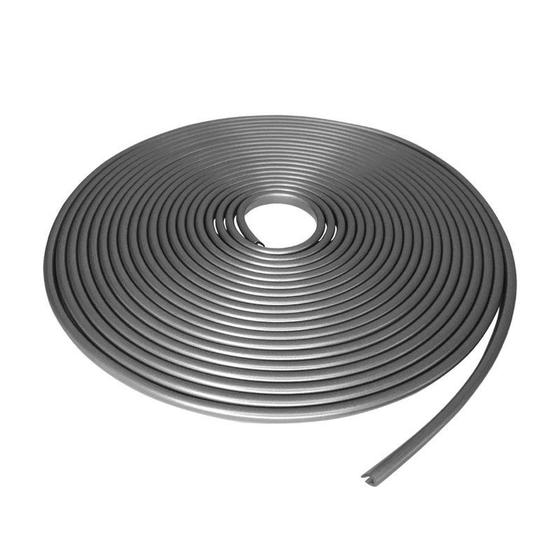 Protetor De Borda Automotivo Universal Sanfil 10 Metros Cor Prata Menor preço em Protetor De Borda Automotivo Universal Sanfil 10 Metros Cor Prata