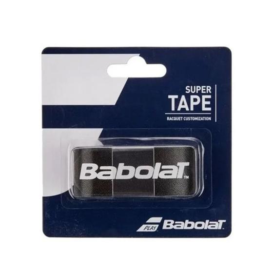 Imagem de Protetor de Cabeça Babolat   Super Tape - Preto