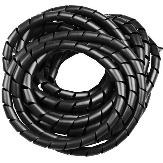 Imagem de Protetor de Cabos Espiral 2M x 12MM Preto 2898210012 VONDER