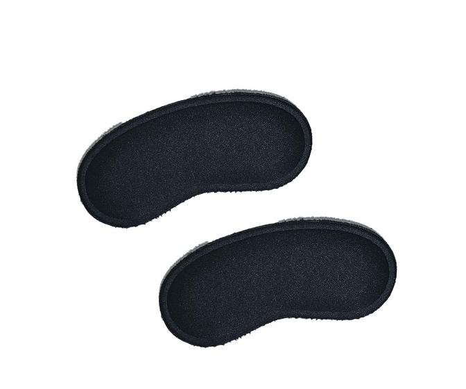 Imagem de protetor de calcanhar ajuste para sapatos com enchimento