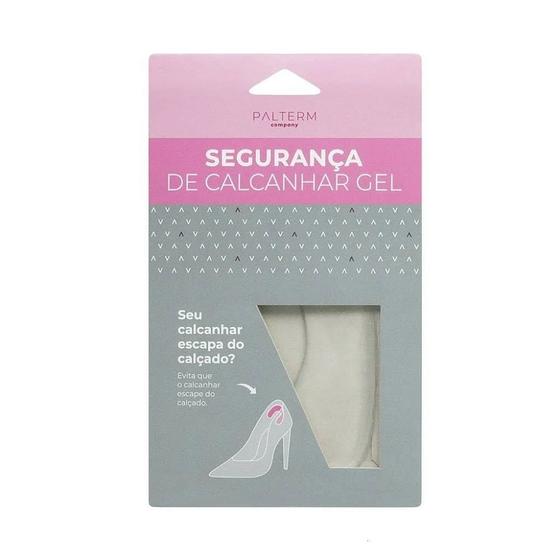 Imagem de Protetor de Calcanhar Feminino Palterm Gel Transparente - 57