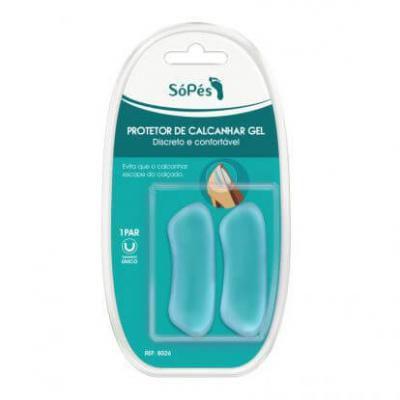 Protetor De Calcanhar Gel 1 Par - Tamanho Único (Só Pés) Menor preço em Protetor De Calcanhar Gel 1 Par - Tamanho Único (Só Pés)