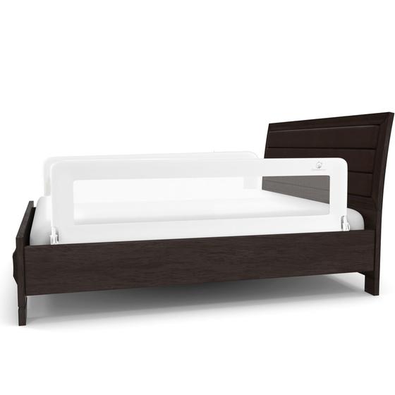Imagem de Protetor de Cama ComfyBumpy Extra Longo - Branco - Pacote com 2