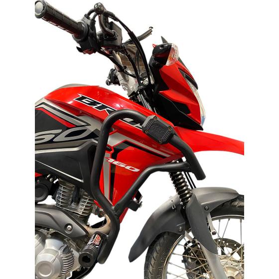 Protetor De Carenagem e Mata Cachorro Honda Nxr 160 Bros 160 ano 2022 2023 em diante Proteção Motor Menor preço em Protetor De Carenagem e Mata Cachorro Honda Nxr 160 Bros 160 ano 2022 2023 em diante Proteção Motor
