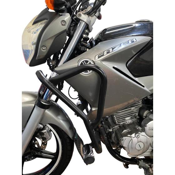 Imagem de Protetor De Carenagem e Protetor de pernas Yamaha Fazer 250 Ys 250 ano 2006 à 2013 2014 2015 2016 2017