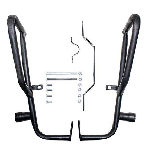 Imagem de Protetor de carenagem lateral com slider moto honda nxr 160 bros 2022 em diante