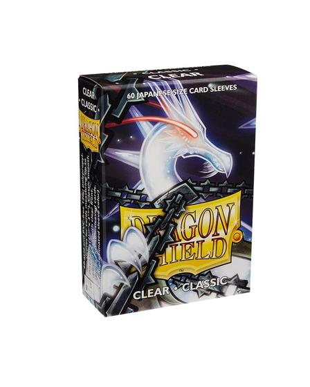 Imagem de Protetor de Cartão Dragon Shield Clear Front & Back AT-10601