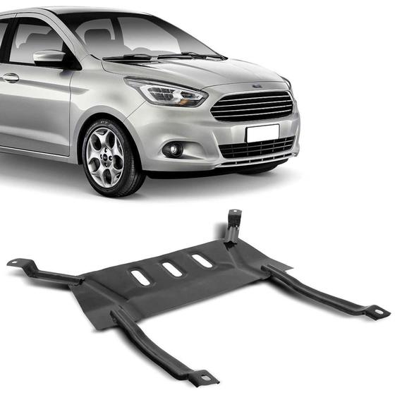 Protetor de Cárter Ford Ká Hatch Sedan 2015 a 2021 Manual e Automático Peito de Aço - Mega Menor preço em Protetor de Cárter Ford Ká Hatch Sedan 2015 a 2021 Manual e Automático Peito de Aço - Mega