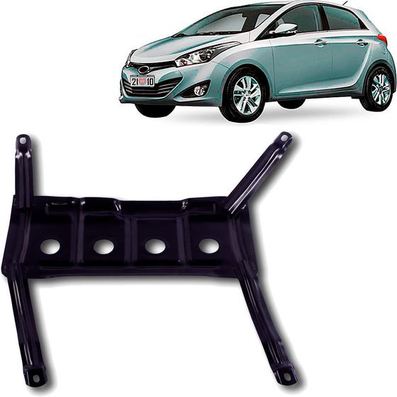 Imagem de Protetor de Carter Hyundai Hb20 Hatch 2012 2013 2014 Preto