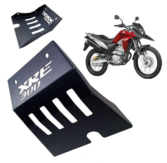 Protetor de Carter Motor Honda Xre 300 Xre300 - 2010 a 2023 Menor preço em Protetor de Carter Motor Honda Xre 300 Xre300 - 2010 a 2023