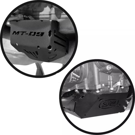 Imagem de Protetor De Carter + Protetor Sonda Lambda Tracer 900 Gt 