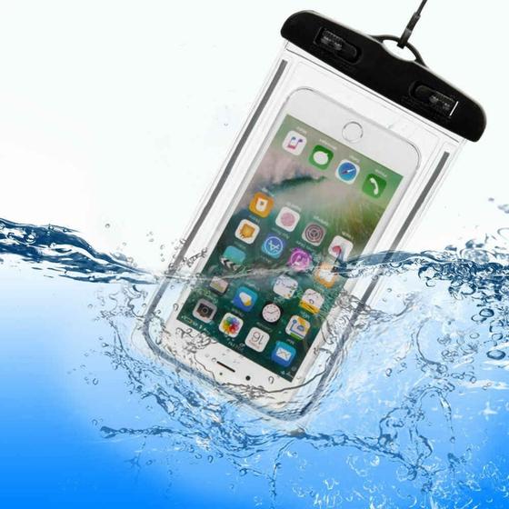 Imagem de Protetor de celular para praia e piscina