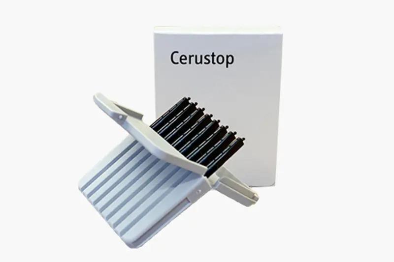Imagem de Protetor de cera - cerustop - kit c/ 8 unidades - para aparelho auditivo