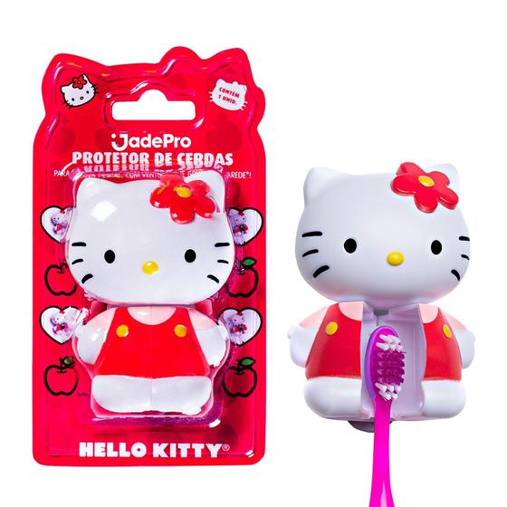 Imagem de Protetor de Cerdas Escova Infantil Hello Kitty