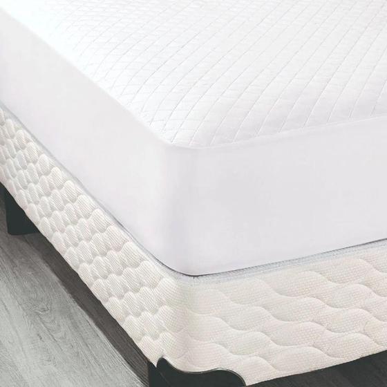 Imagem de Protetor De Colchão 100% Impermeável King Capa De Colchão - Jolitex Ternille
