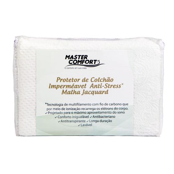 Imagem de Protetor de Colchão Anti Stress - MASTER COMFORT