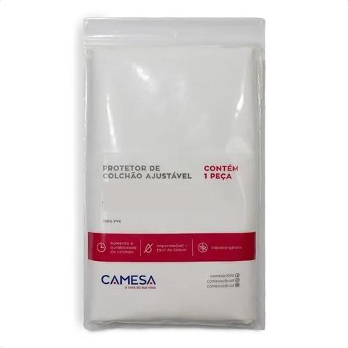 Protetor de Colchão casal Impermeável CAMESA