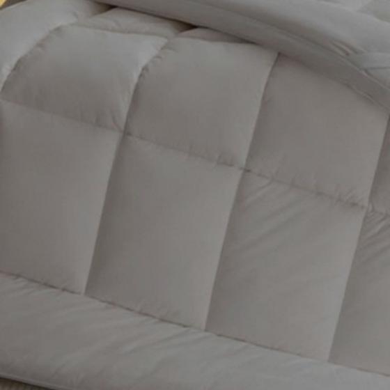 Imagem de Protetor de Colchão Casal Padrão Box Pillow Top Capa Acolchoada Colchonete Micropercal 400 Fios