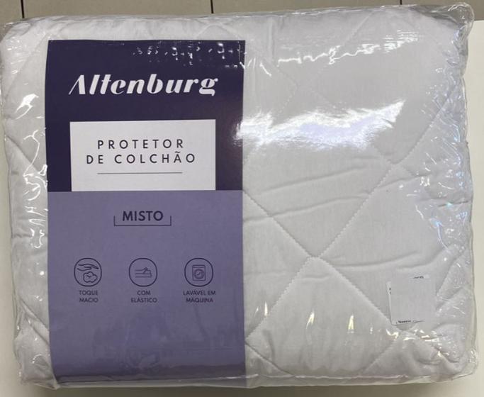 Imagem de Protetor de Colchão com Elástico Casal Altenburg