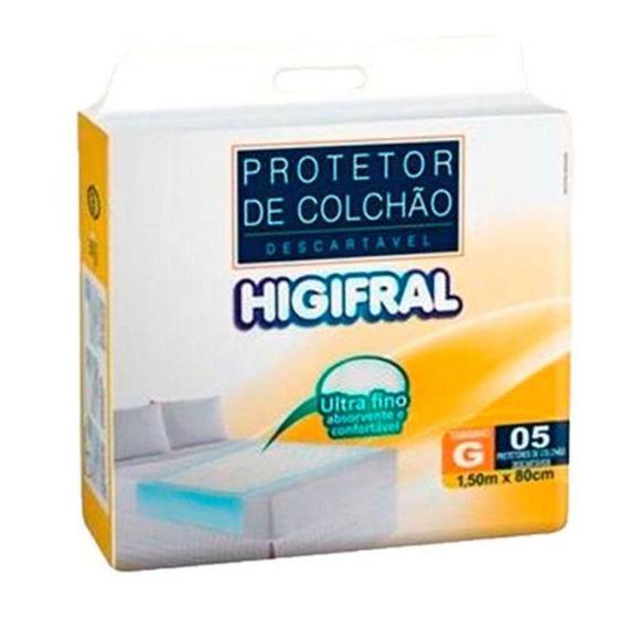 Imagem de Protetor de Colchão Higifral G C/ 5 unidades