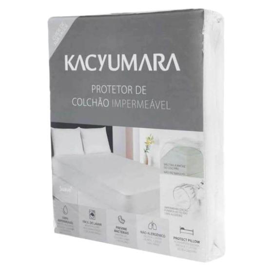 Protetor de Colchão Impermeável de Algodão Kacyumara Menor preço em Protetor de Colchão Impermeável de Algodão Kacyumara