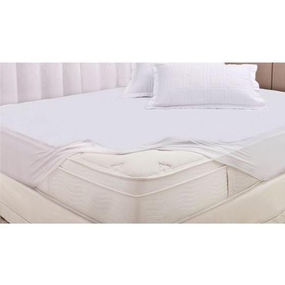 Protetor De Colchão Impermeável Queen Protect Comfort Menor preço em Protetor De Colchão Impermeável Queen Protect Comfort