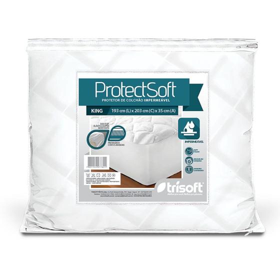 Imagem de Protetor de colchão impermeável QUEEN SIZE - Protect Soft com Slip - 160x200