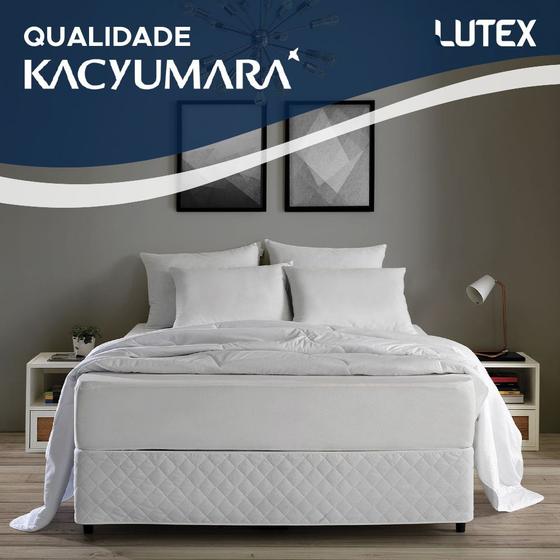 Protetor de Colchão Impermeável Solteiro King Solteirão Cama de Viúva 110 x 203 x 40 Kacyumara Capa Menor preço em Protetor de Colchão Impermeável Solteiro King Solteirão Cama de Viúva 110 x 203 x 40 Kacyumara Capa