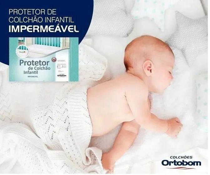 Protetor De Colchão Infantil Impermeável Ortobom Bebê Nenê - Claudia Casa Menor preço em Protetor De Colchão Infantil Impermeável Ortobom Bebê Nenê - Claudia Casa