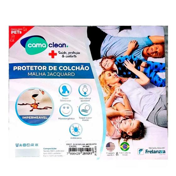 Imagem de Protetor De Colchão King Frelanzza
