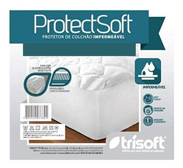 Imagem de Protetor de Colchão Protect Soft Solteiro