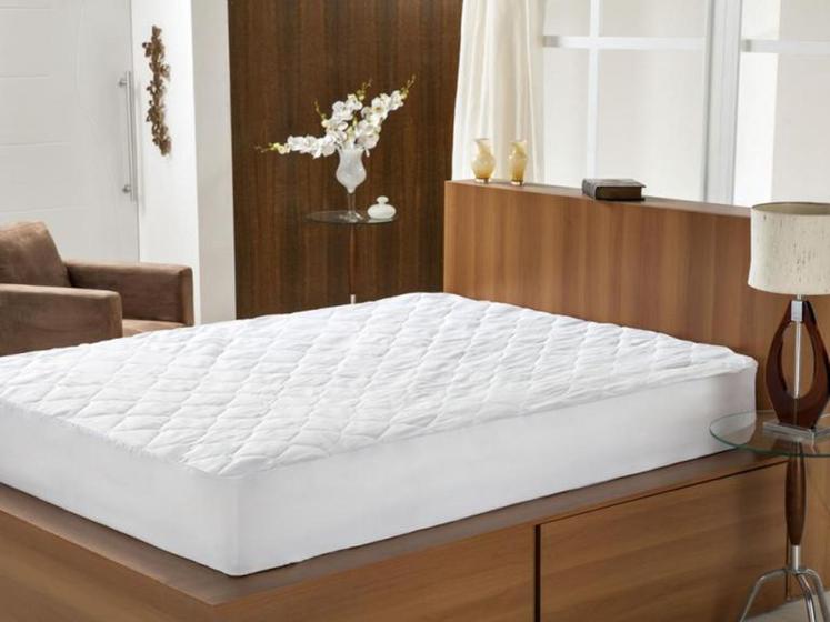 Imagem de Protetor de Colchão Queen Impermeável Protect Soft com Sleep - Trisoft