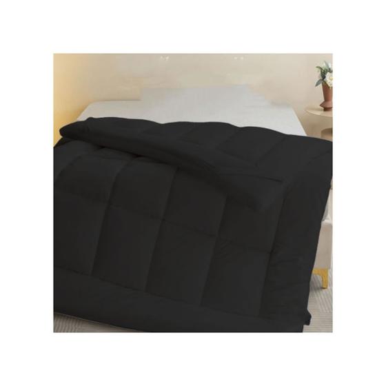 Imagem de Protetor de Colchão Solteiro Box Pillow Top Capa Acolchoada Colchonete Micropercal 400 Fios