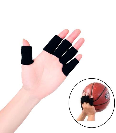 Imagem de Protetor de Dedo Alta Elasticidade Basquete Vôlei 10 Unids
