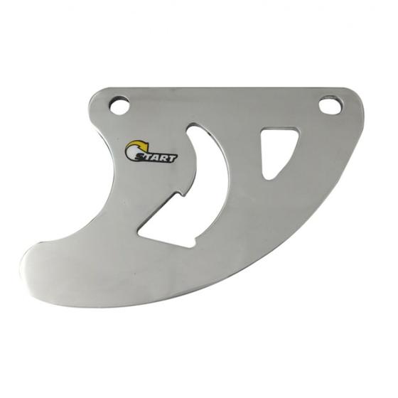 Imagem de Protetor de Disco Traseiro Kawasaki KLX450/ KX250-450/ KX250X-450X/ KXF250-450  2006-2024 - Alumínio Polido