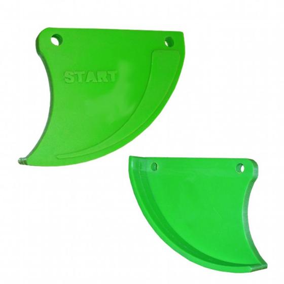 Imagem de Protetor de Disco Traseiro Kawasaki KXF450/KLX450/KX250-450/KX250X-450X/KXF250-450  2006-2024 - PU 12mm Preto