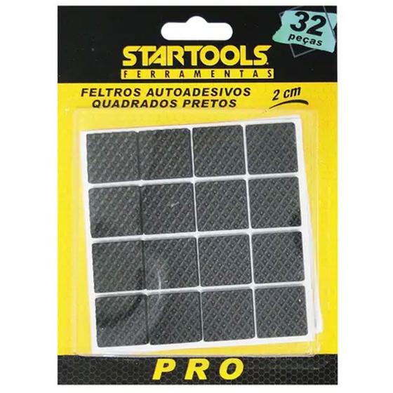 Imagem de Protetor de Feltro 2cm 32 Unidades - Startools