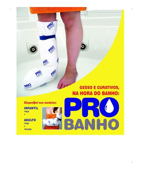 Imagem de Protetor de Gesso para Banho Adulto