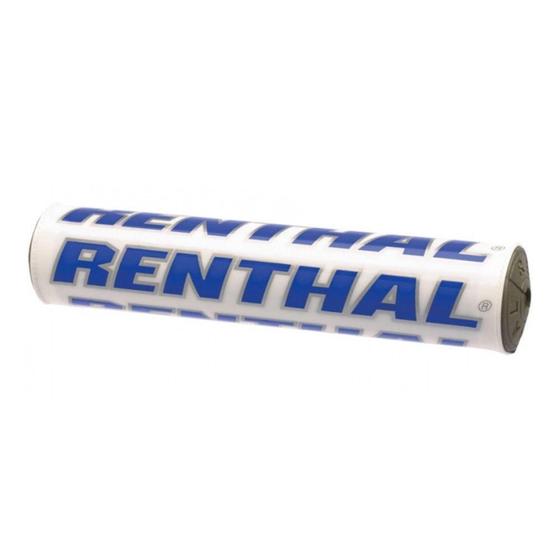 Imagem de Protetor De Guidão Renthal Crossbar - 240Mm - Branco